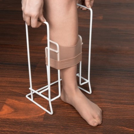 FLEMING SUPPLY Stocking, Compression Sock and  Clothing Easy Pull-Up Mobility and Safety Aid for Seniors / Disabled 846189EAX